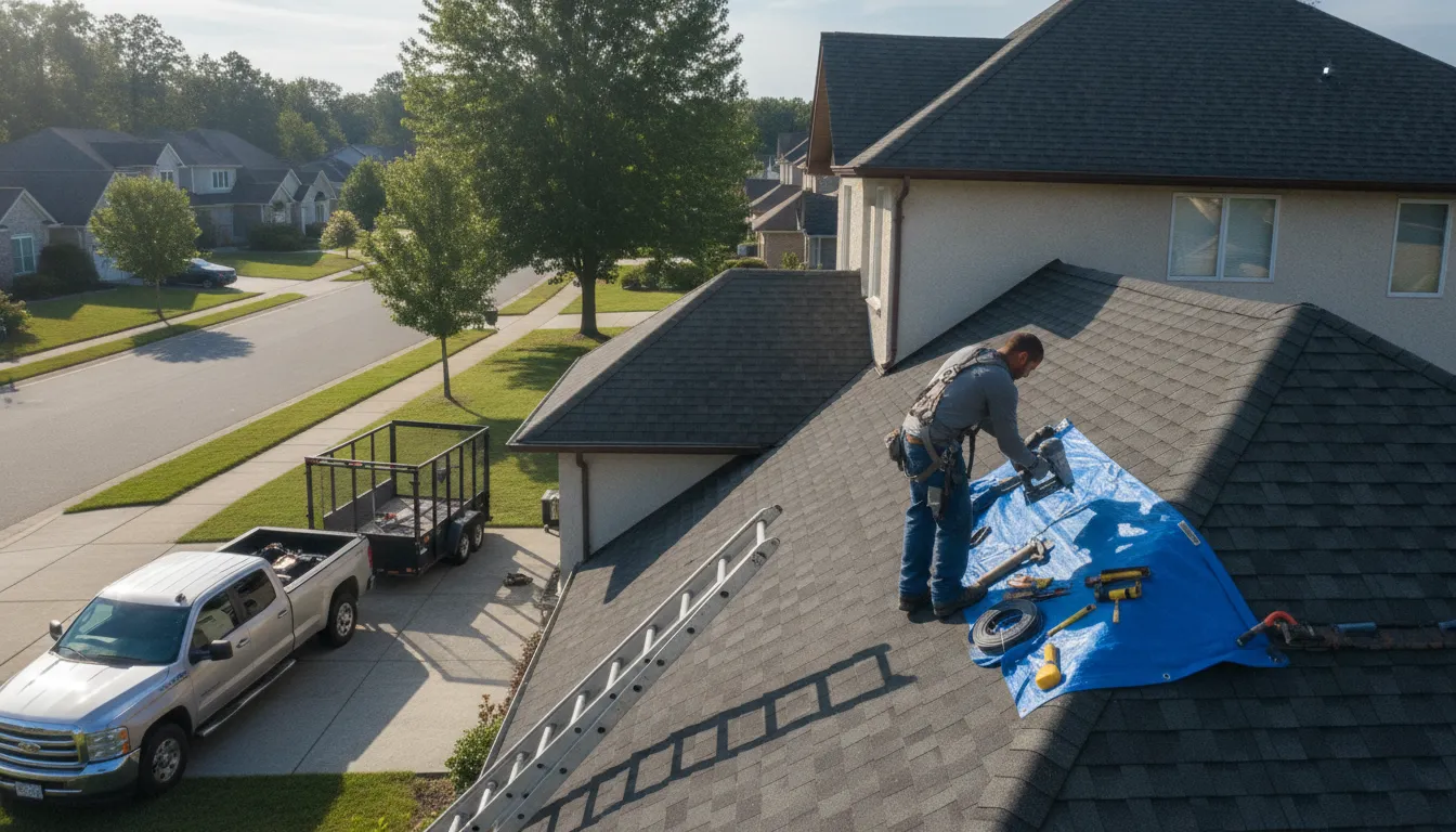 Trusted Roofing for Sims Homes & Businesses